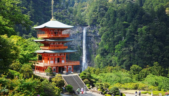 путешествие в Японию