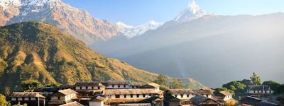 Тур по святыням Непала