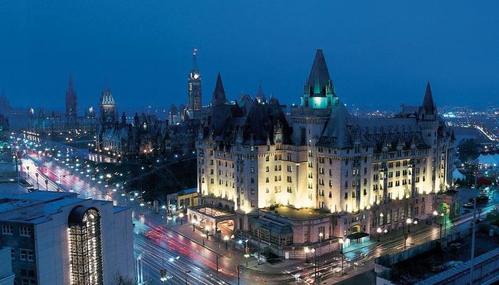 отели Канады