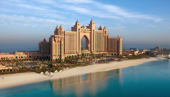 отель Атлантис ОАЭ