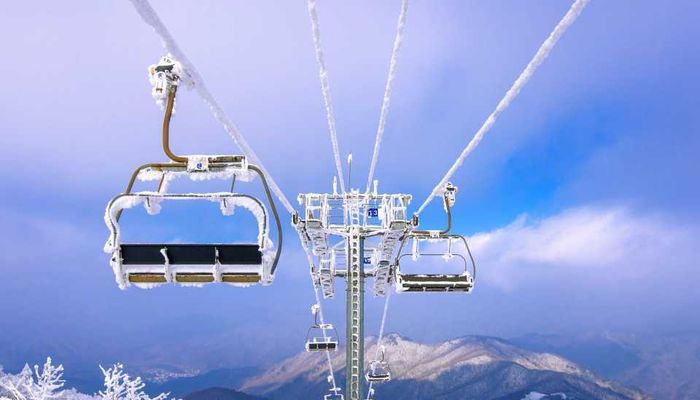 отдых в корее горнолыжный