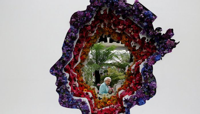 Цветочная выставка RHS Chelsea Show Garden 22-26 мая 2018 года