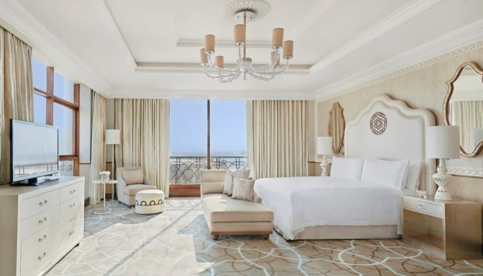 гостиница Вальдорф Астория Рас аль Хайм