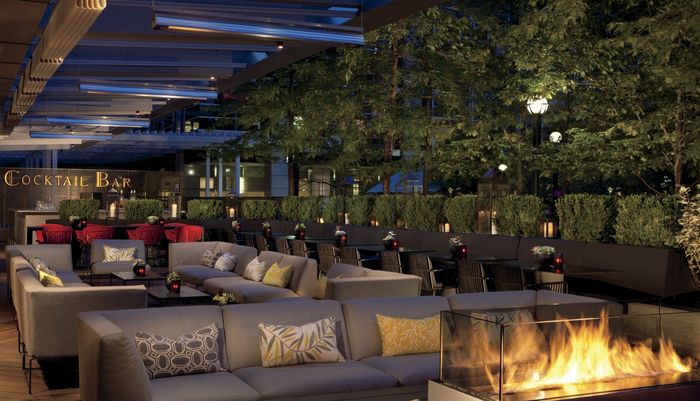 вип отели канады