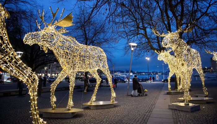 стокгольм новый год