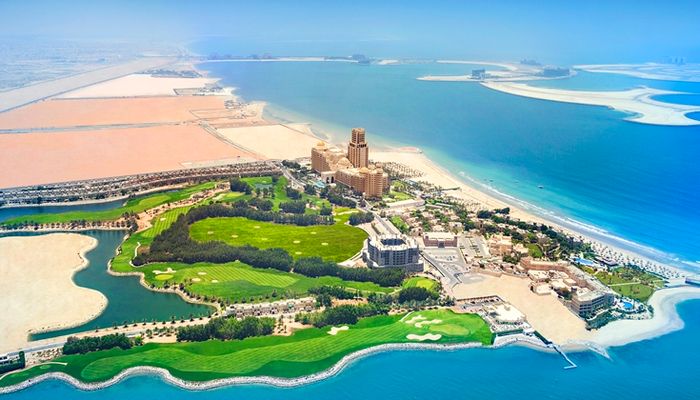 отель Вальдорф Астория ОАЭ