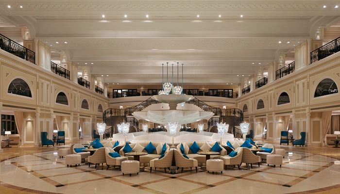 роскошные отели ОАЭ