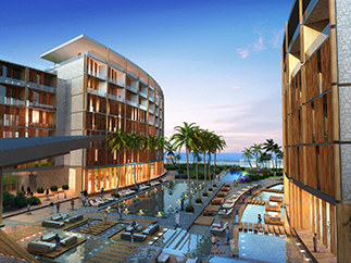 Отель на острове Хайнань