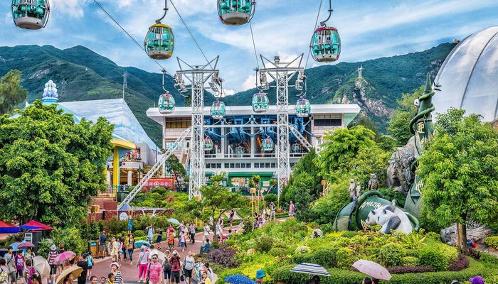 групповой тур в Гонконг