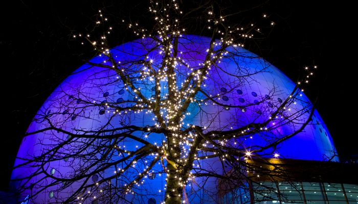 Новый год в Стокгольме