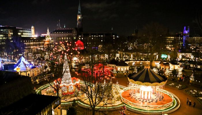 недельная поездка в копенгаген