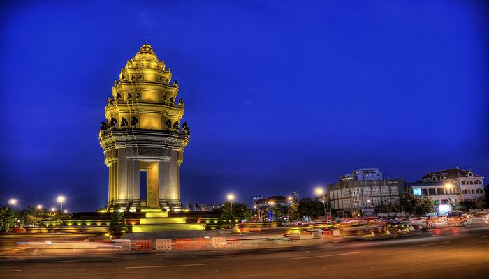 поездка в Пномпень