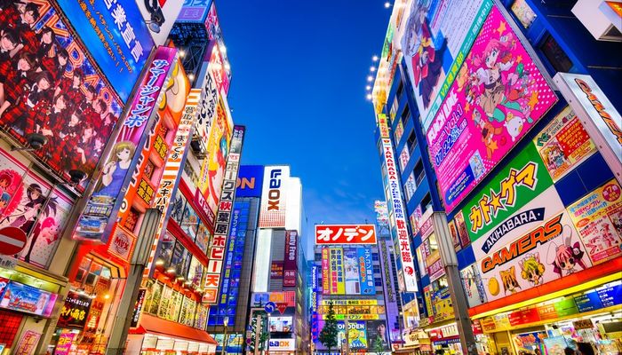 деловая поездка в японию