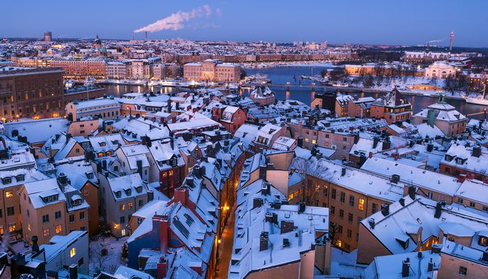 стокгольм на новый год