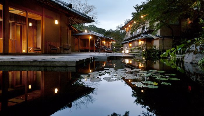 тур в онсен Японии