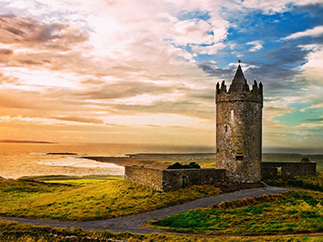 Замок в Ирландии