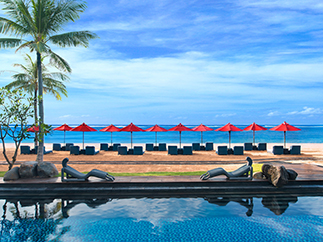 Пляж на Бали