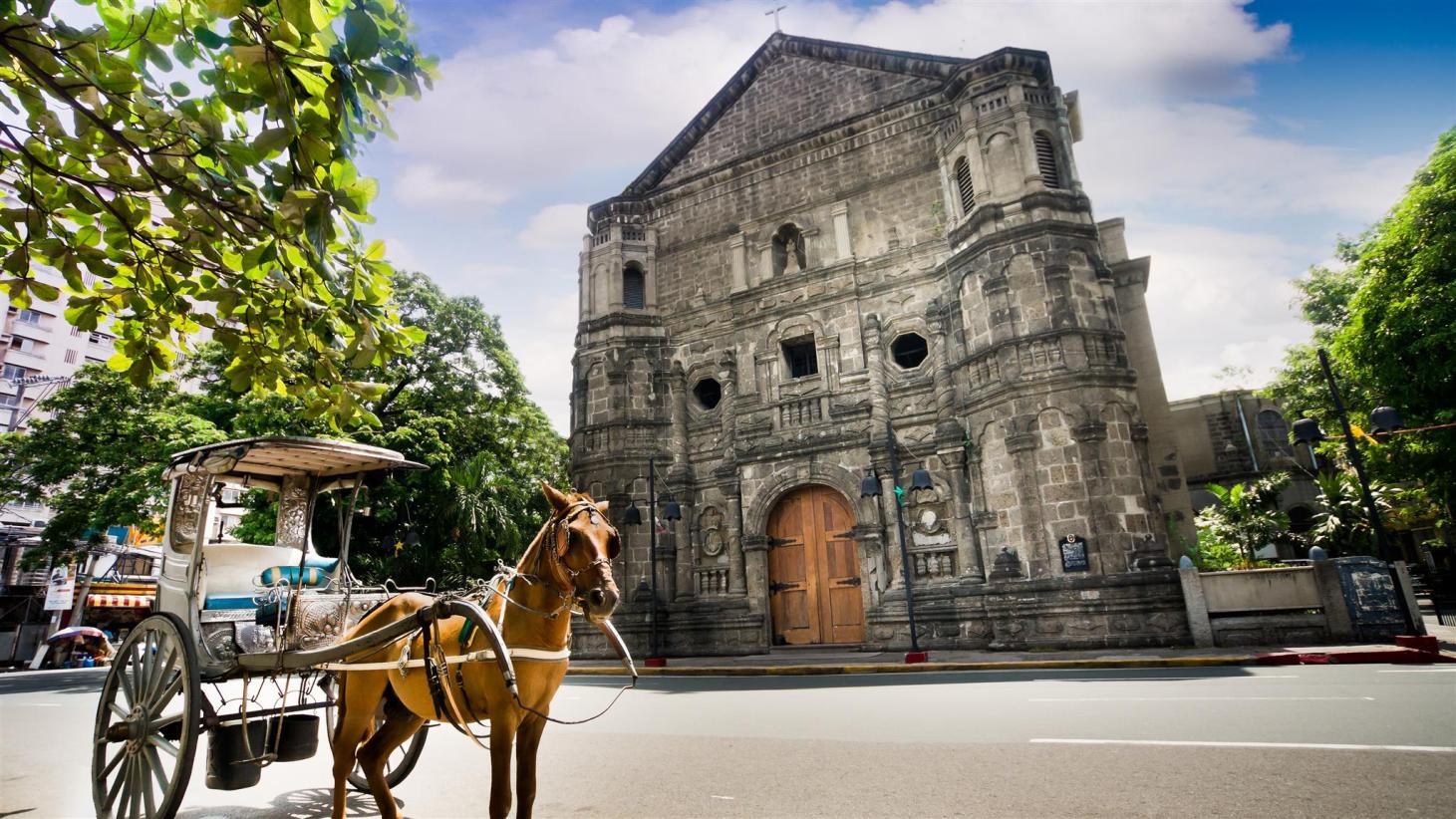 Манила экскурсия