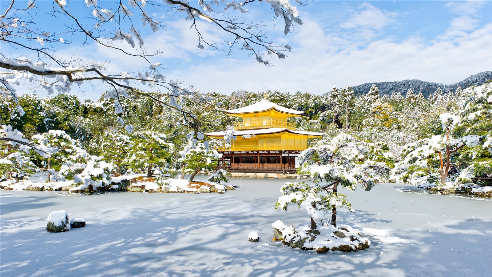 отдых в Японии  на Новый Год