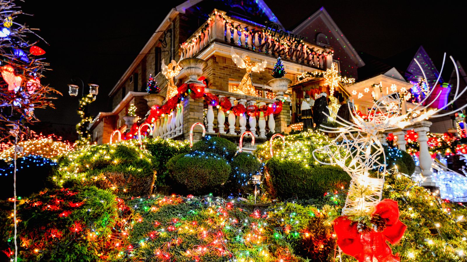 новый год в Майями