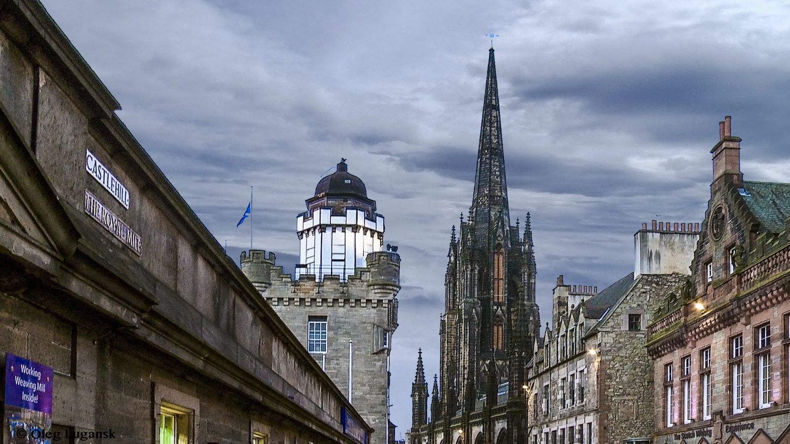 групповые тур в Эдинбург и Шотландию