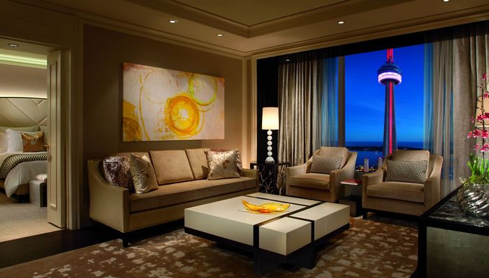 отель в канаде