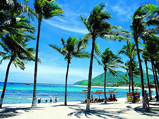 Санья пляжи