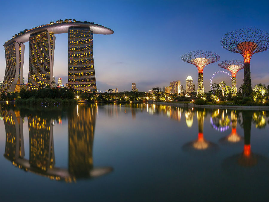 тур на Сентозу