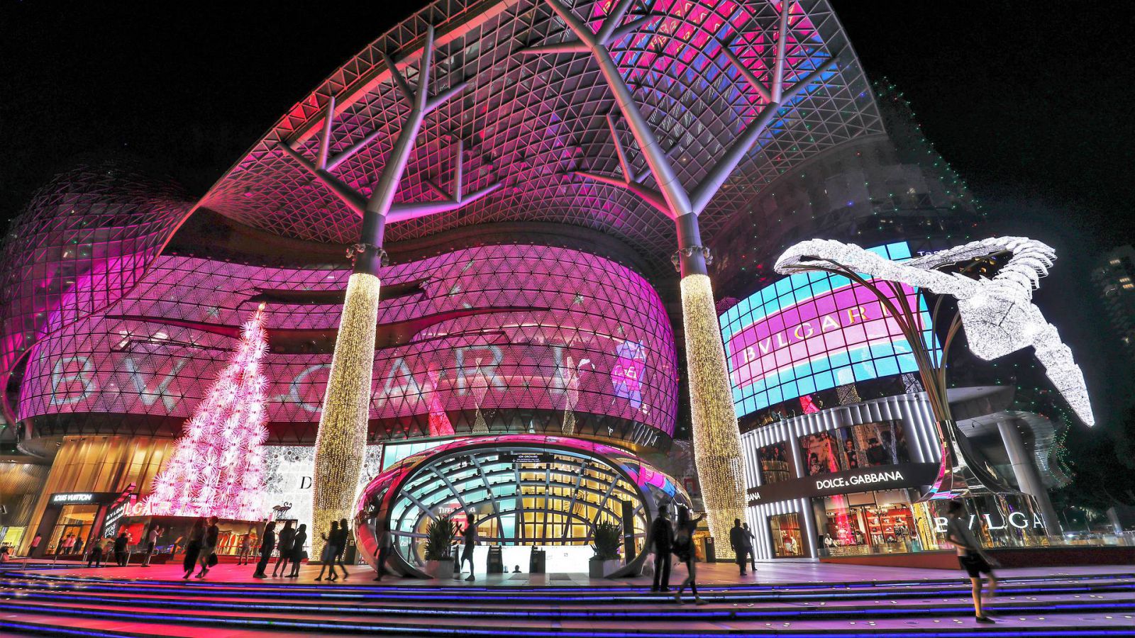 Отдых в Сингапуре на Новый год