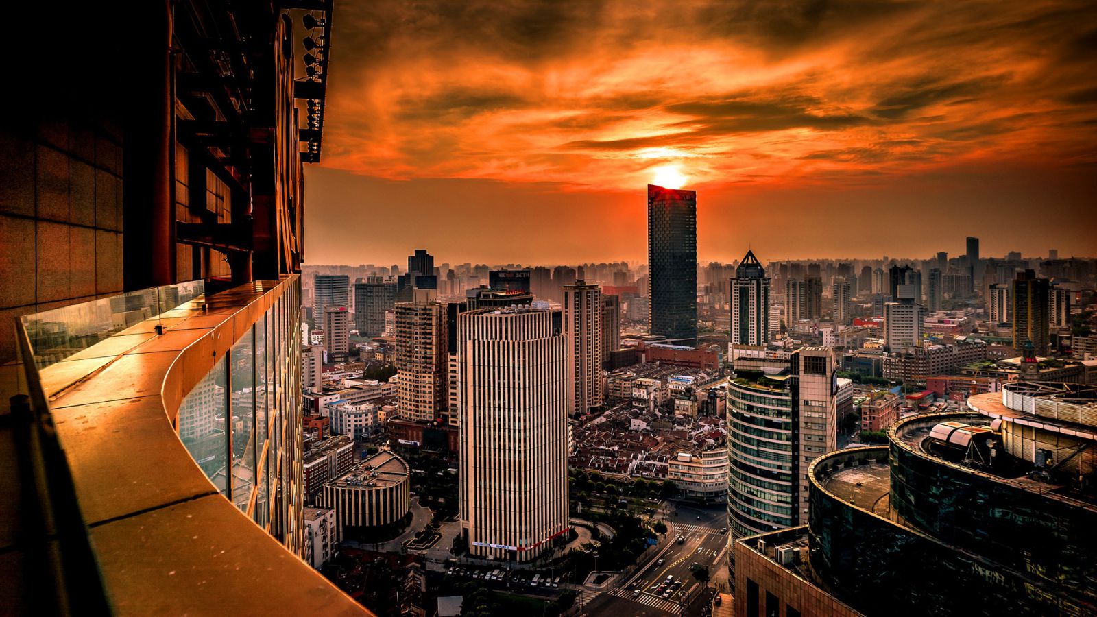 деловая поездка в Шанхай