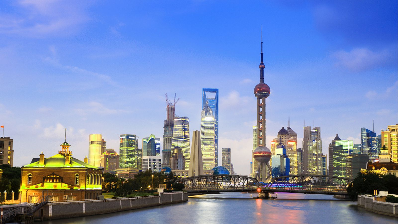 путёвка в Шанхай