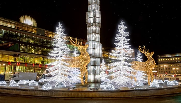 Рождество в Швеции