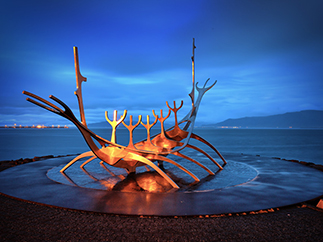 Сан Вояжер в Исландии