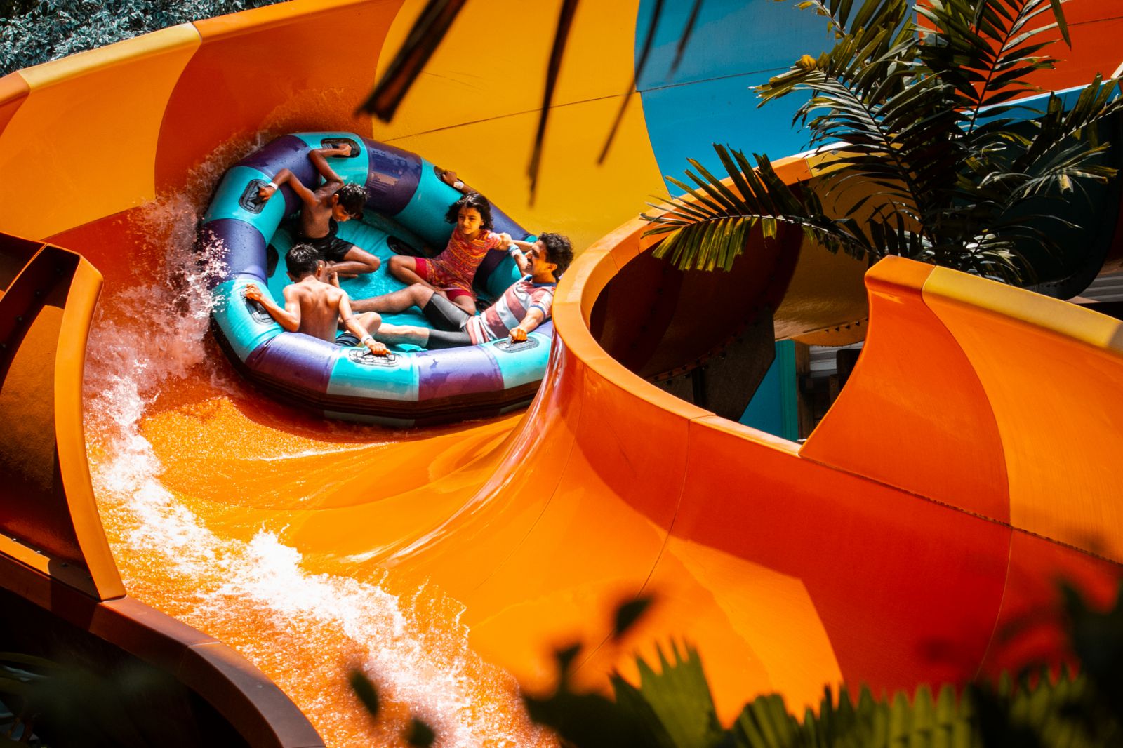 парки Сингапура и Малайзии