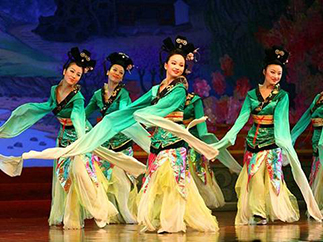 Танцы династии Тан