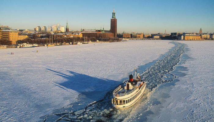 в стокгольм на рождество