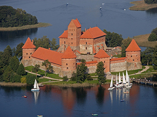 Замок Каунас в Литве