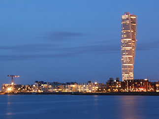 Небоскрёб Turning Torso в Мальме