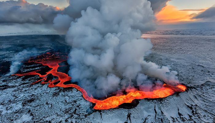 Volcanoes Iceland