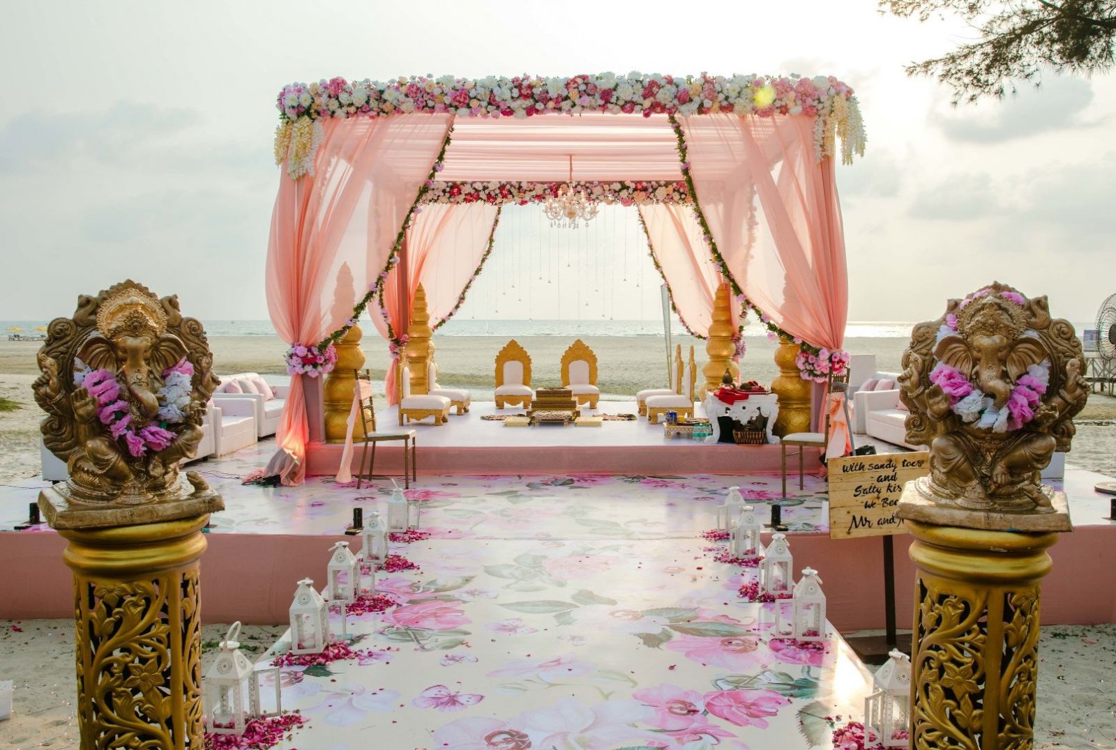 индия гоа свадьба церемония