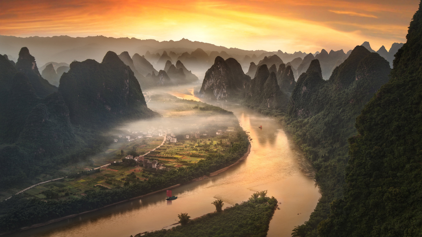 круизы в Китае