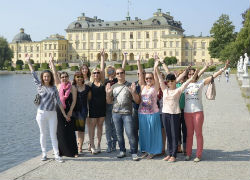 Рекламный тур в Стокгольм