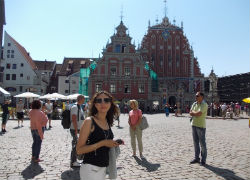 Рекламный тур в Ригу