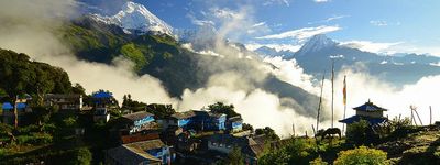 Тур непал целебные источники