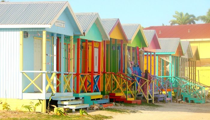 Пляжи в заливе Dickenson Bay