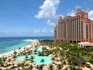 Лучший отель на Багамах