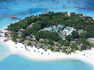 Отель на Мальдивах