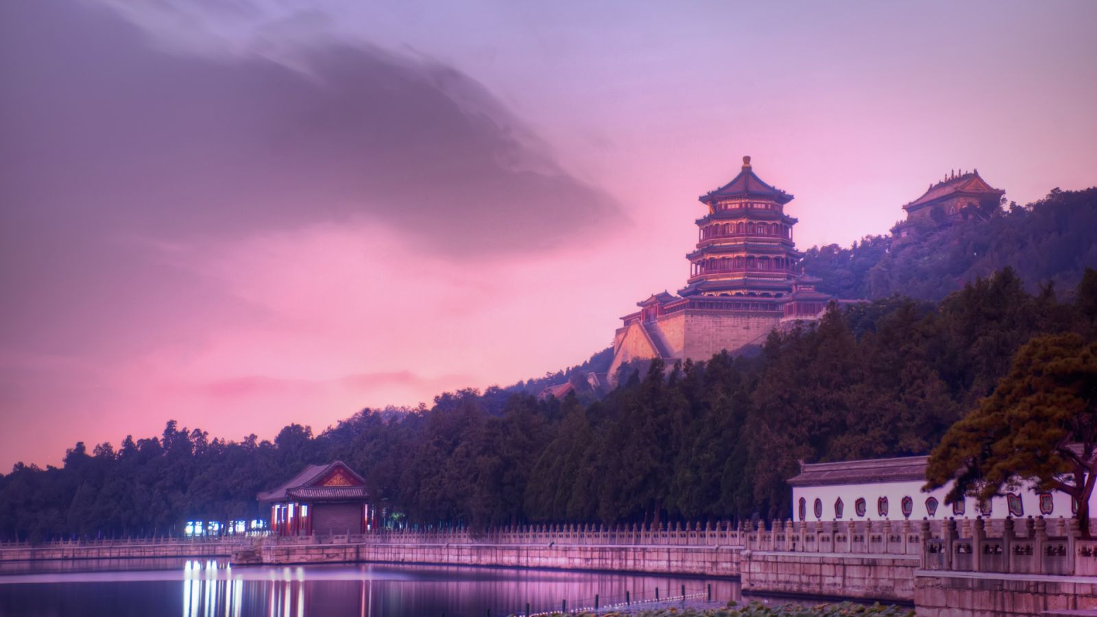 экскурсия в Пекине