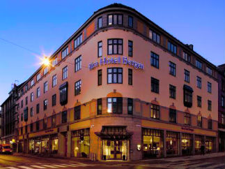 Берген отели