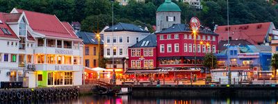 Туры в Норвегию.  Берген музыка фьордов